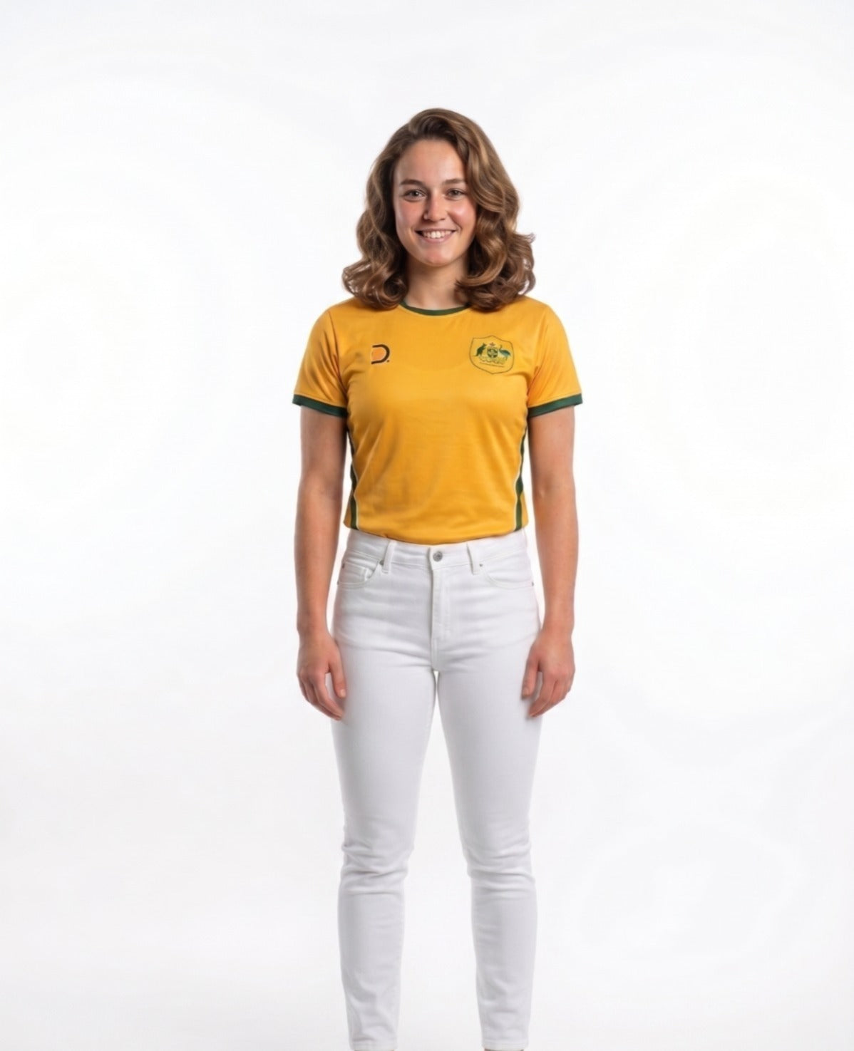 Australia Football Kit – Interlock Fabric