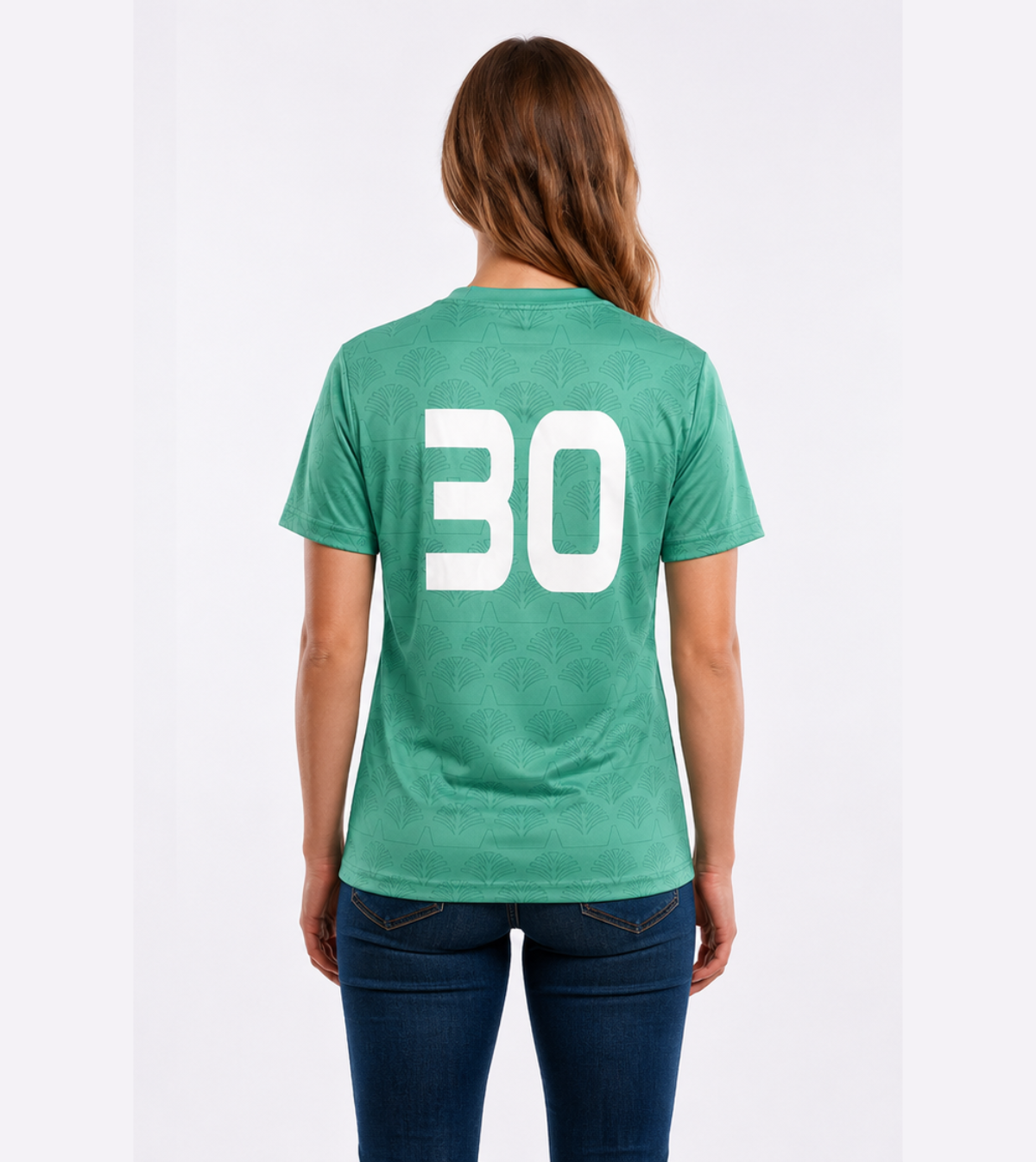 Iraq Football Kit – Interlock Fabric