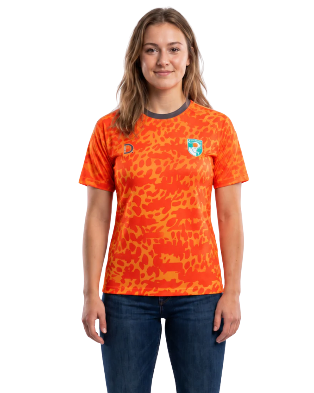 COTE D'IVOIRE Football Kit – Interlock Fabric
