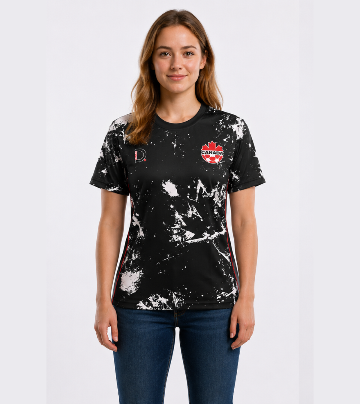 Canada Football Kit – Interlock Fabric