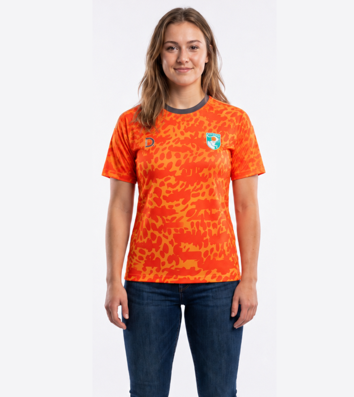 COTE D'IVOIRE Football Kit – Interlock Fabric