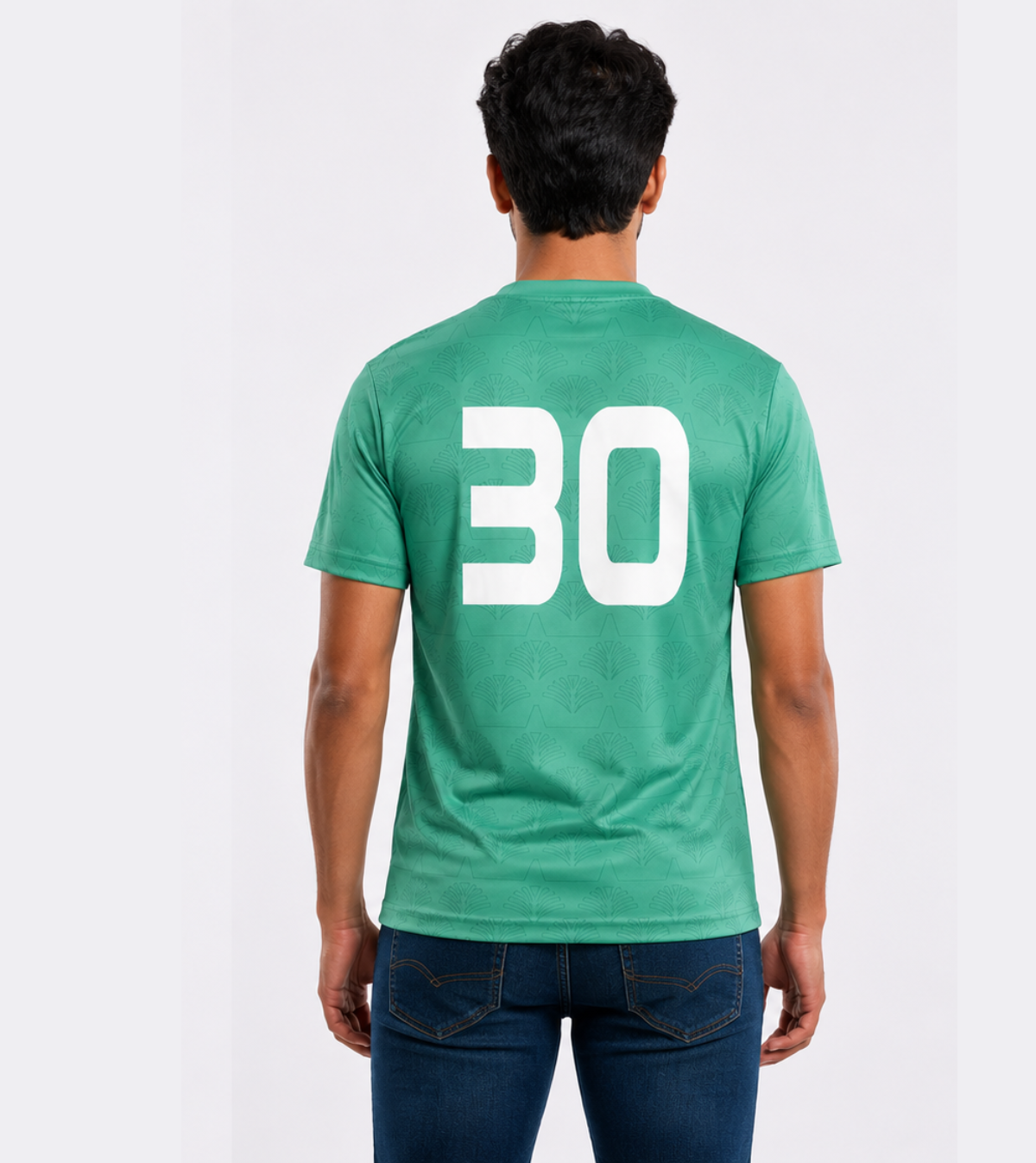 Iraq Football Kit – Interlock Fabric