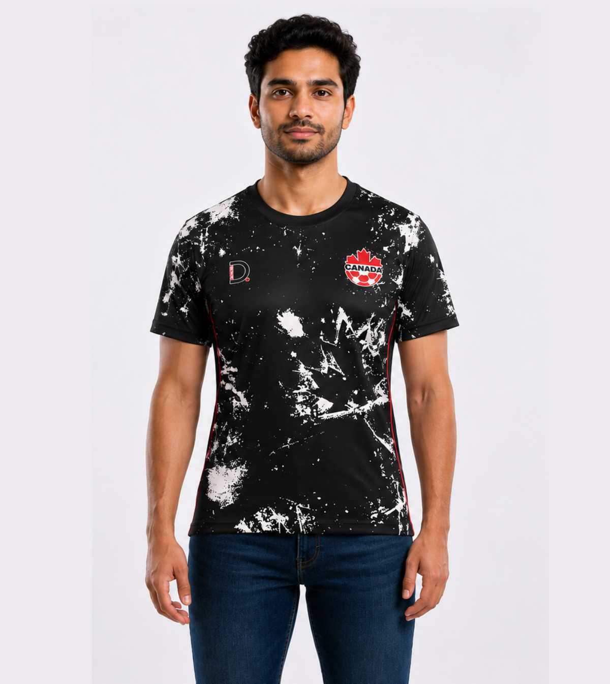 Canada Football Kit – Interlock Fabric
