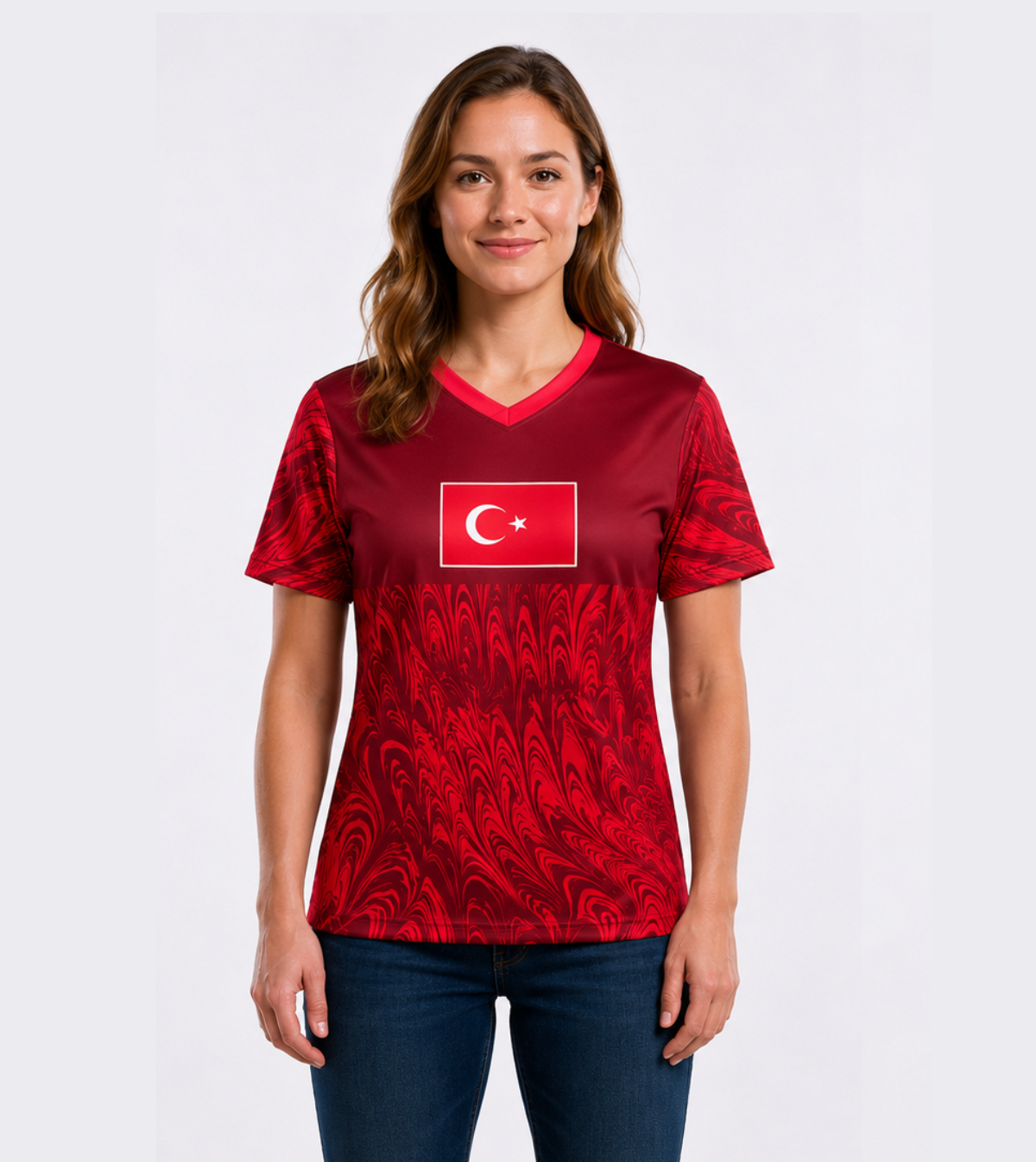 Turkey Football Kit – Interlock Fabric
