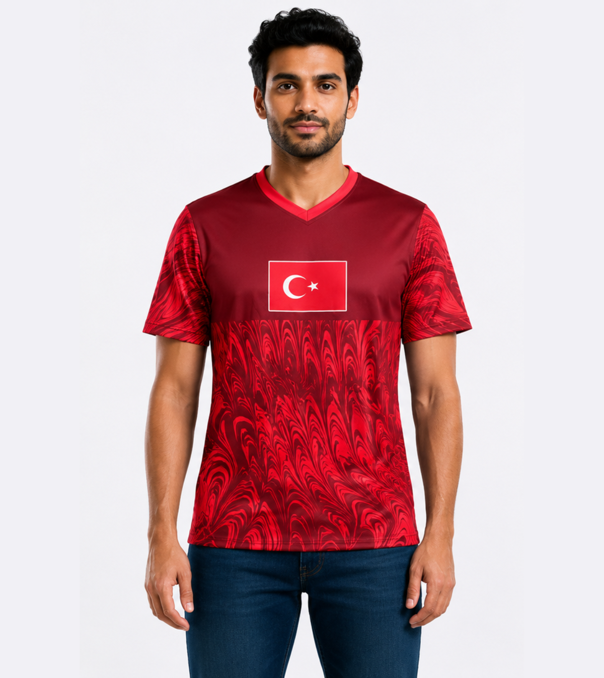 Turkey Football Kit – Interlock Fabric