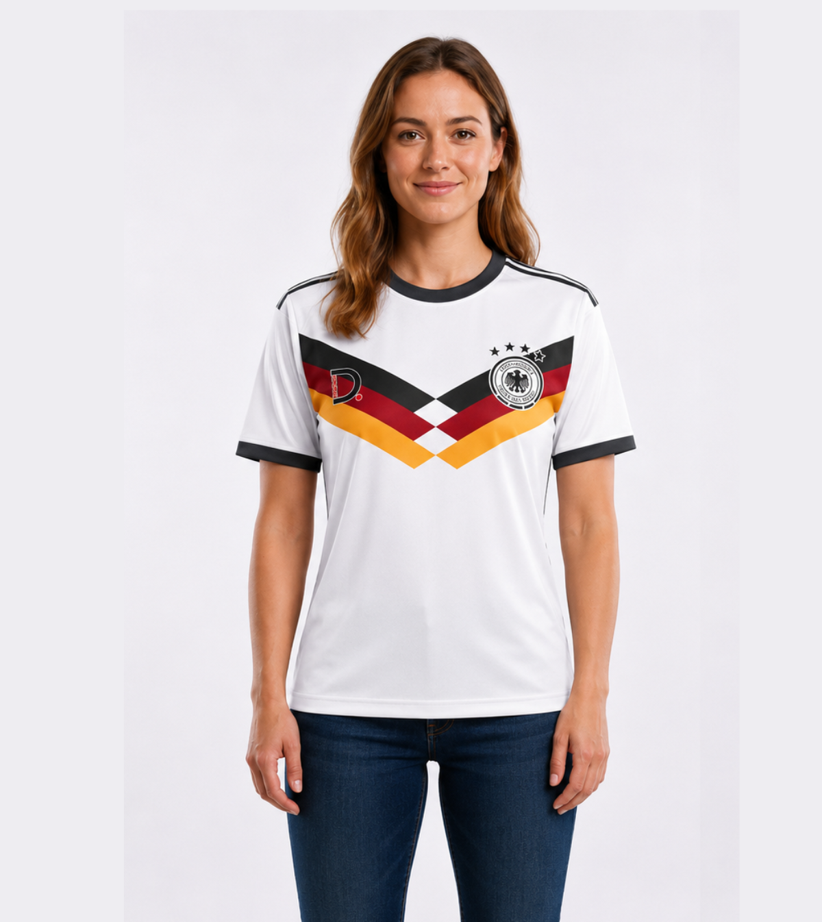 Germany Football Kit – Interlock Fabric