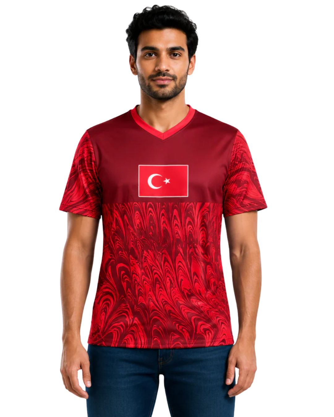 Turkey Football Kit – Interlock Fabric
