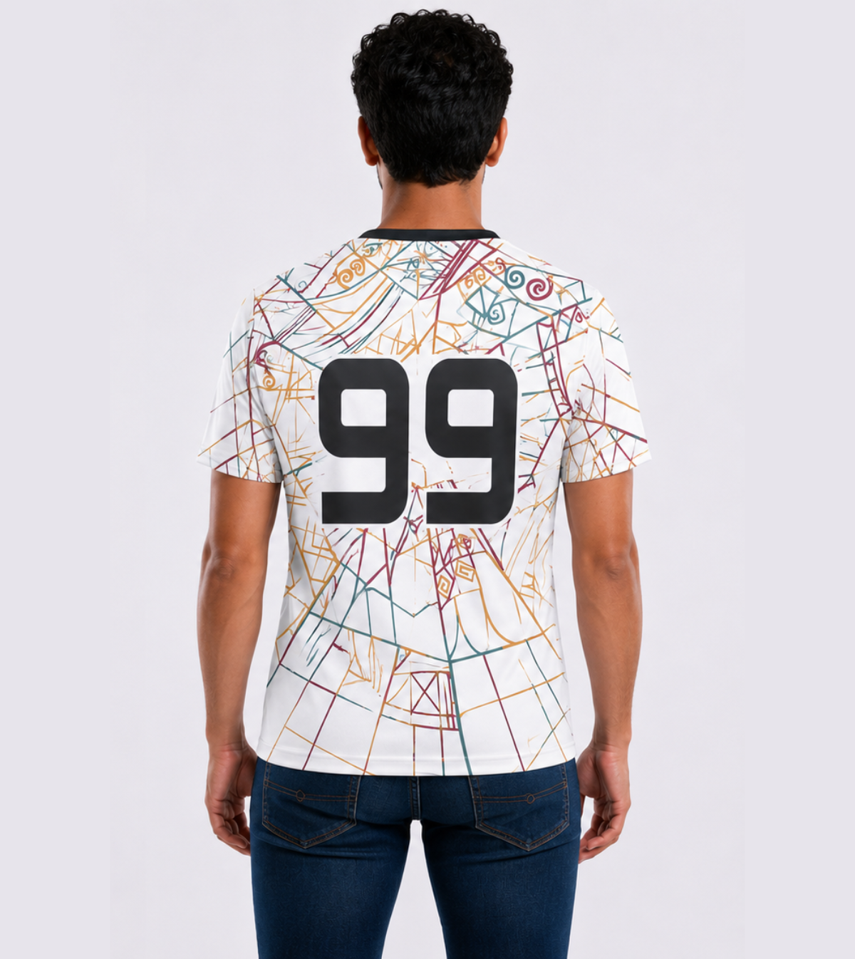 Ghana Football Kit – Interlock Fabric