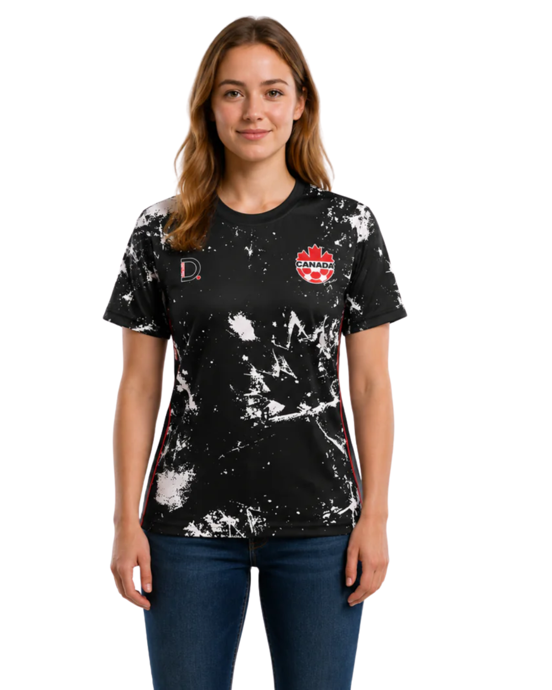 Canada Football Kit – Interlock Fabric