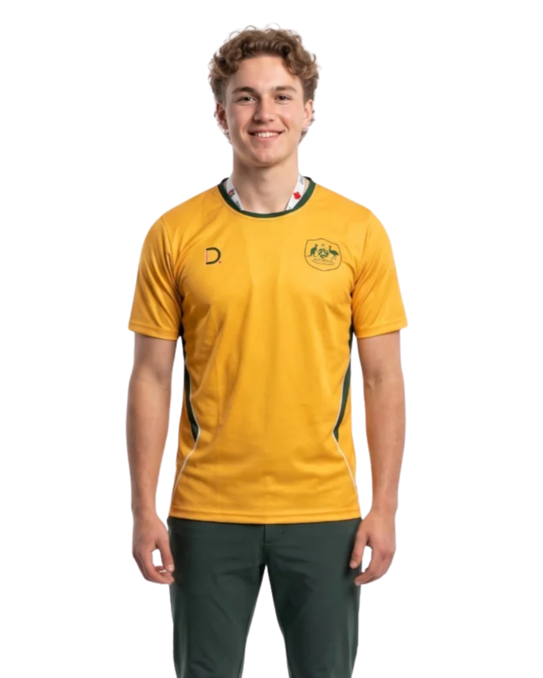 Australia Football Kit – Interlock Fabric