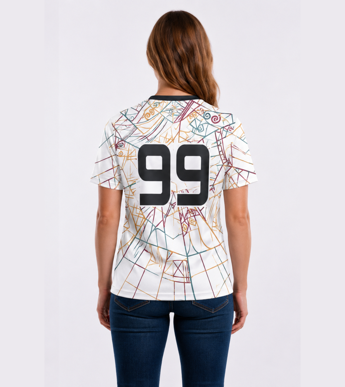 Ghana Football Kit – Interlock Fabric