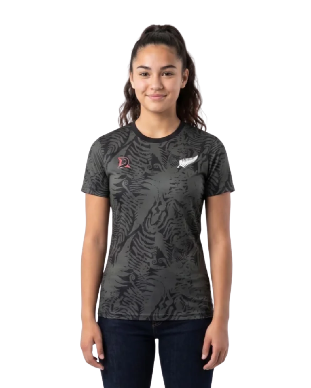New Zealand Football Kit – Interlock Fabric