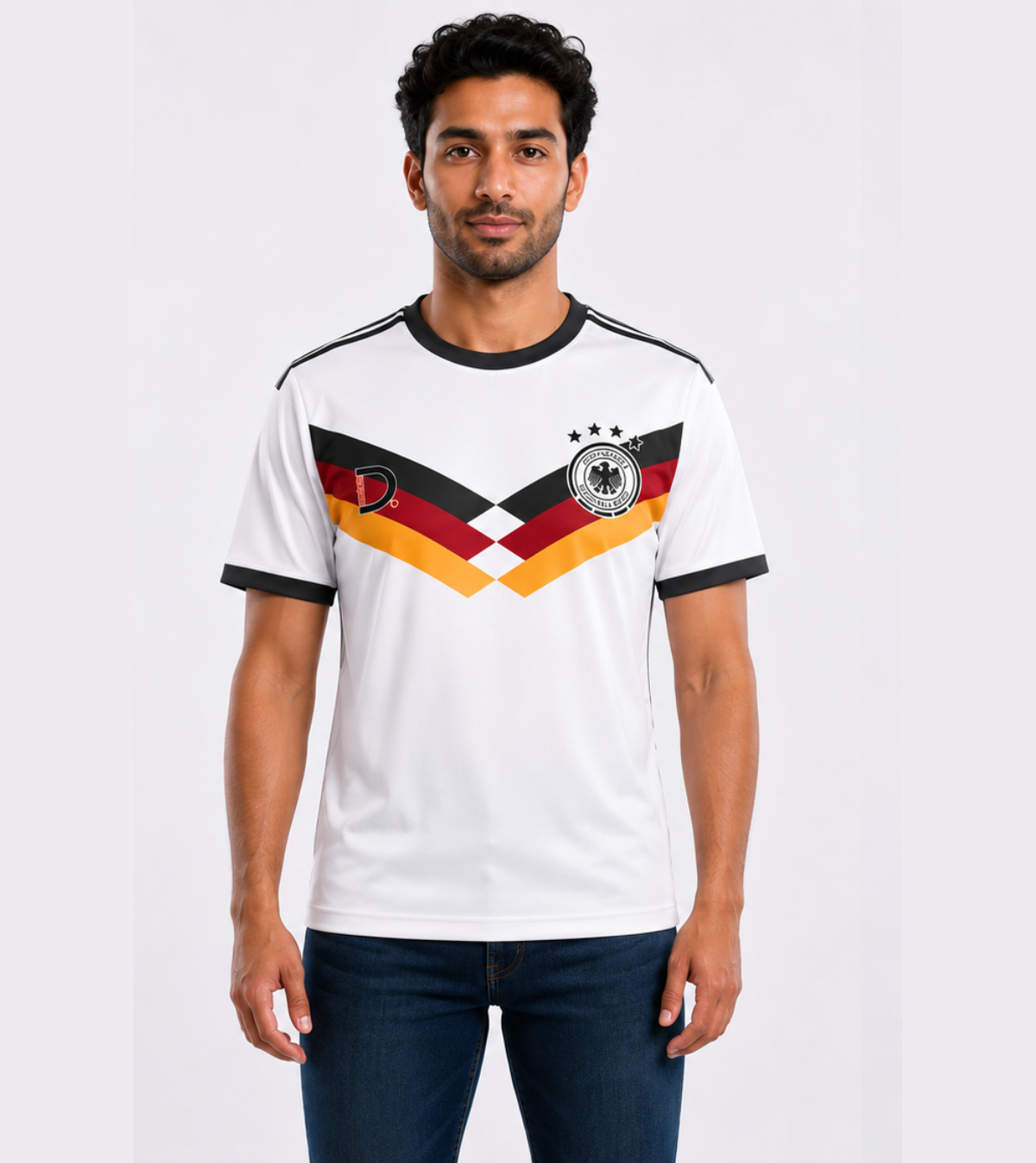 Germany Football Kit – Interlock Fabric