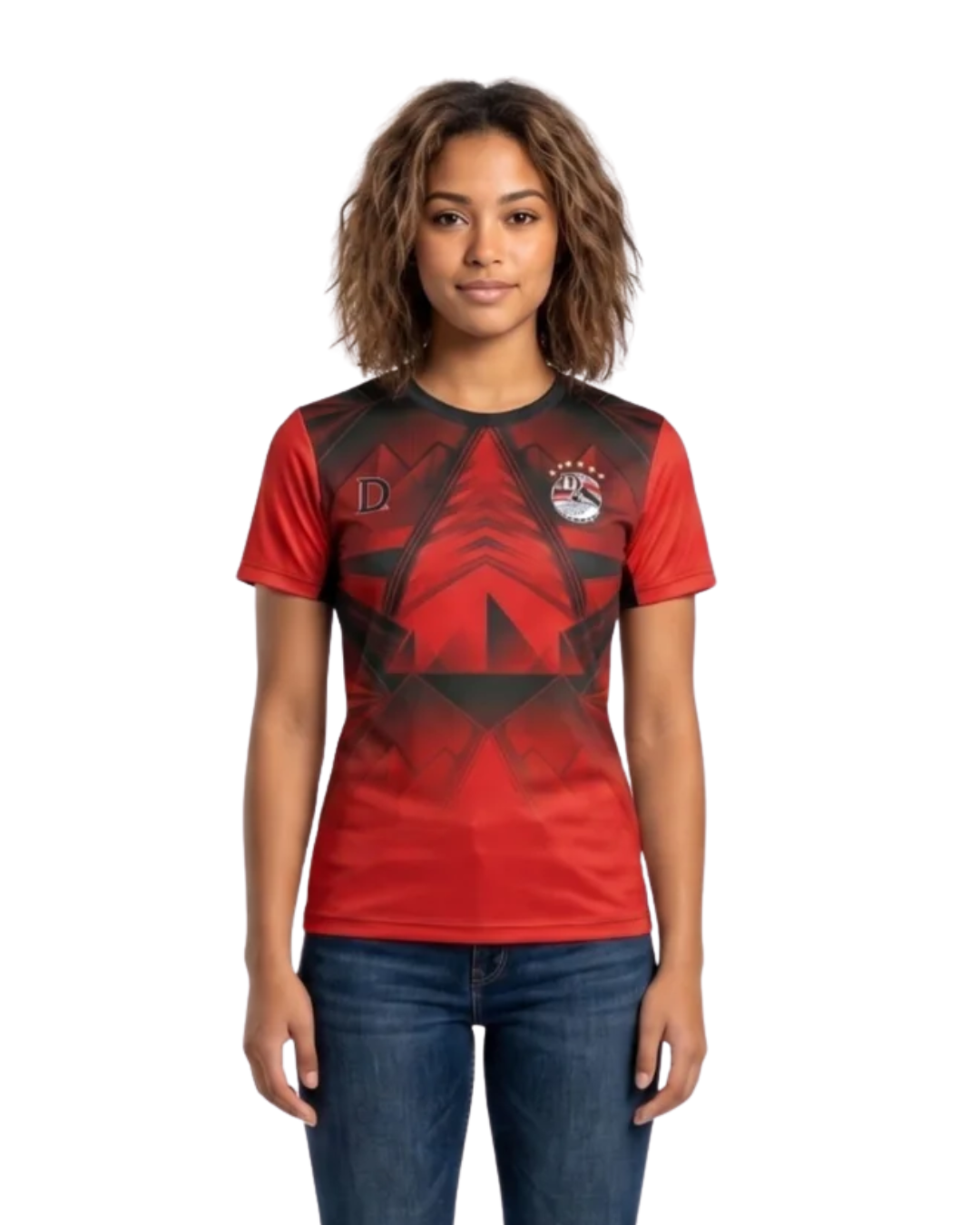 Egypt Football Kit – Interlock Fabric