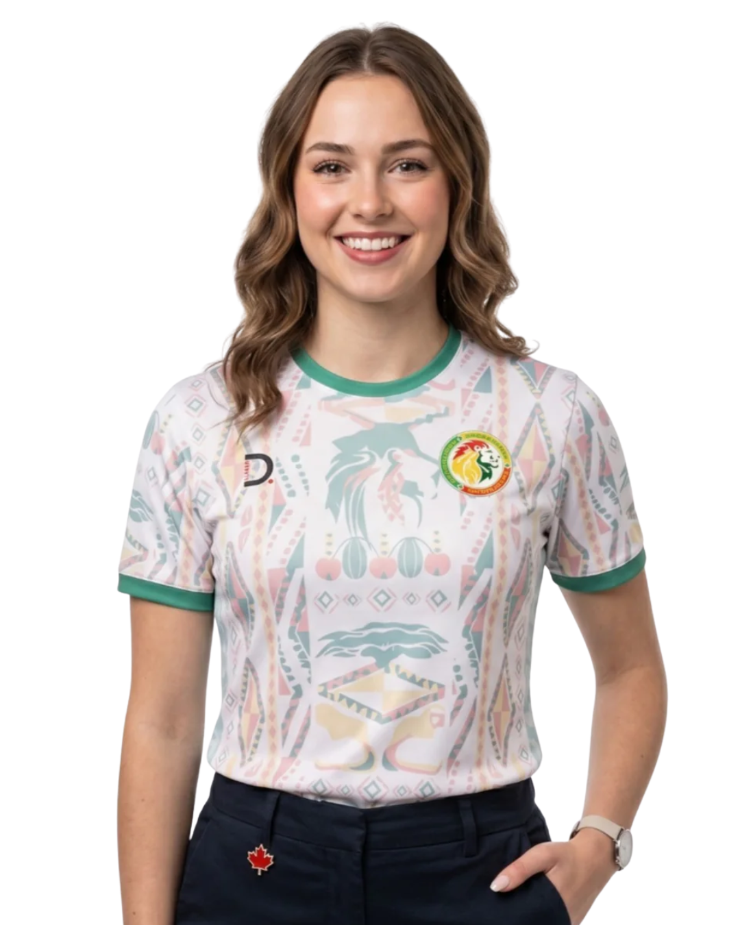 Senegal Football Kit – Interlock Fabric