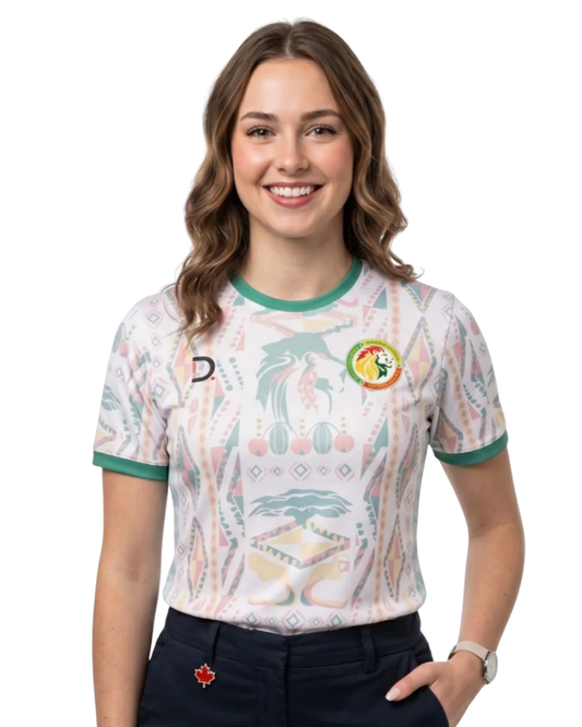Senegal Football Kit – Interlock Fabric