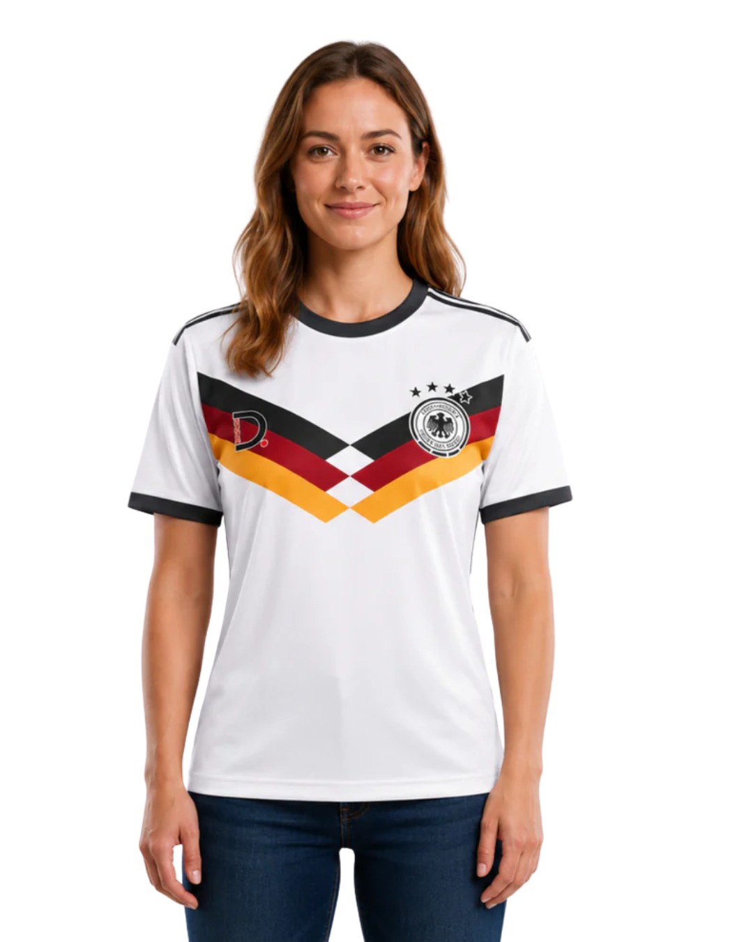 Germany Football Kit – Interlock Fabric