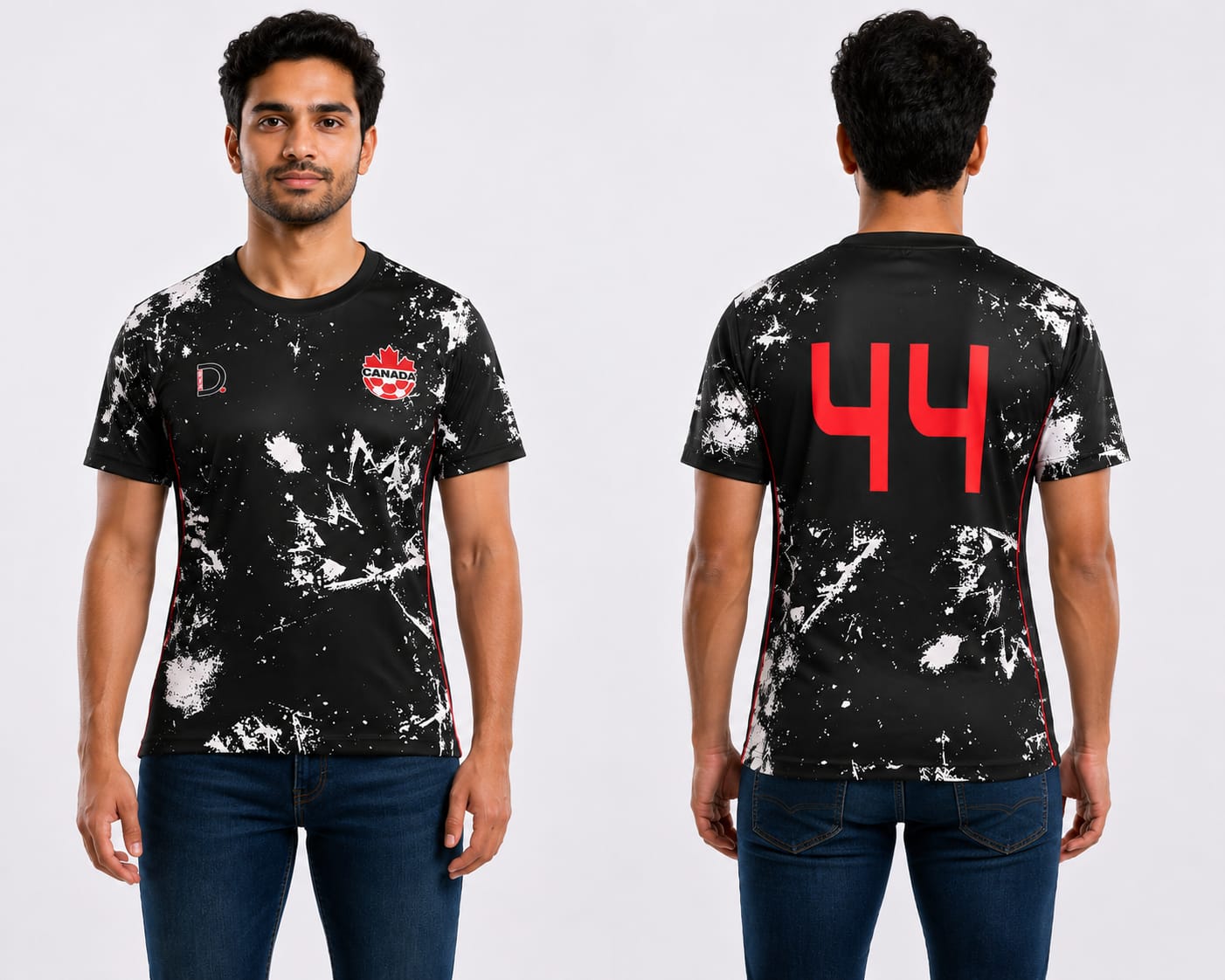 Canada Football Kit – Interlock Fabric