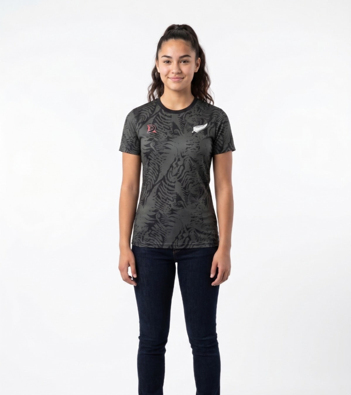 New Zealand Football Kit – Interlock Fabric