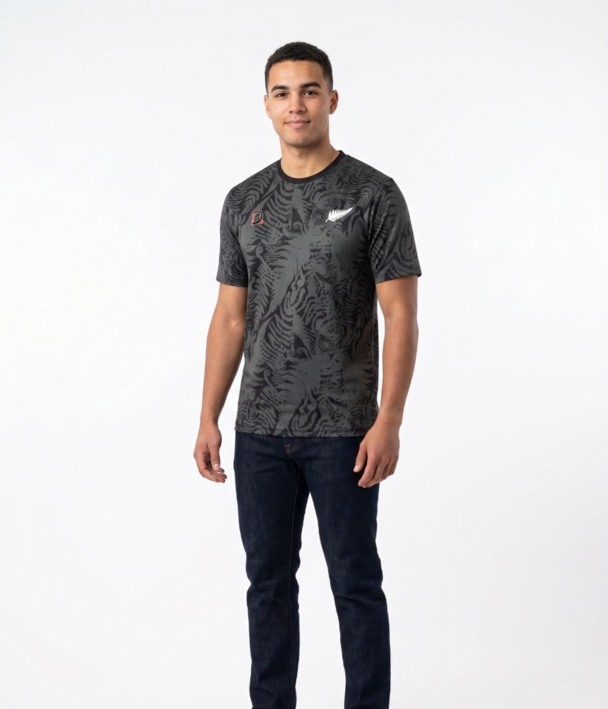 New Zealand Football Kit – Interlock Fabric