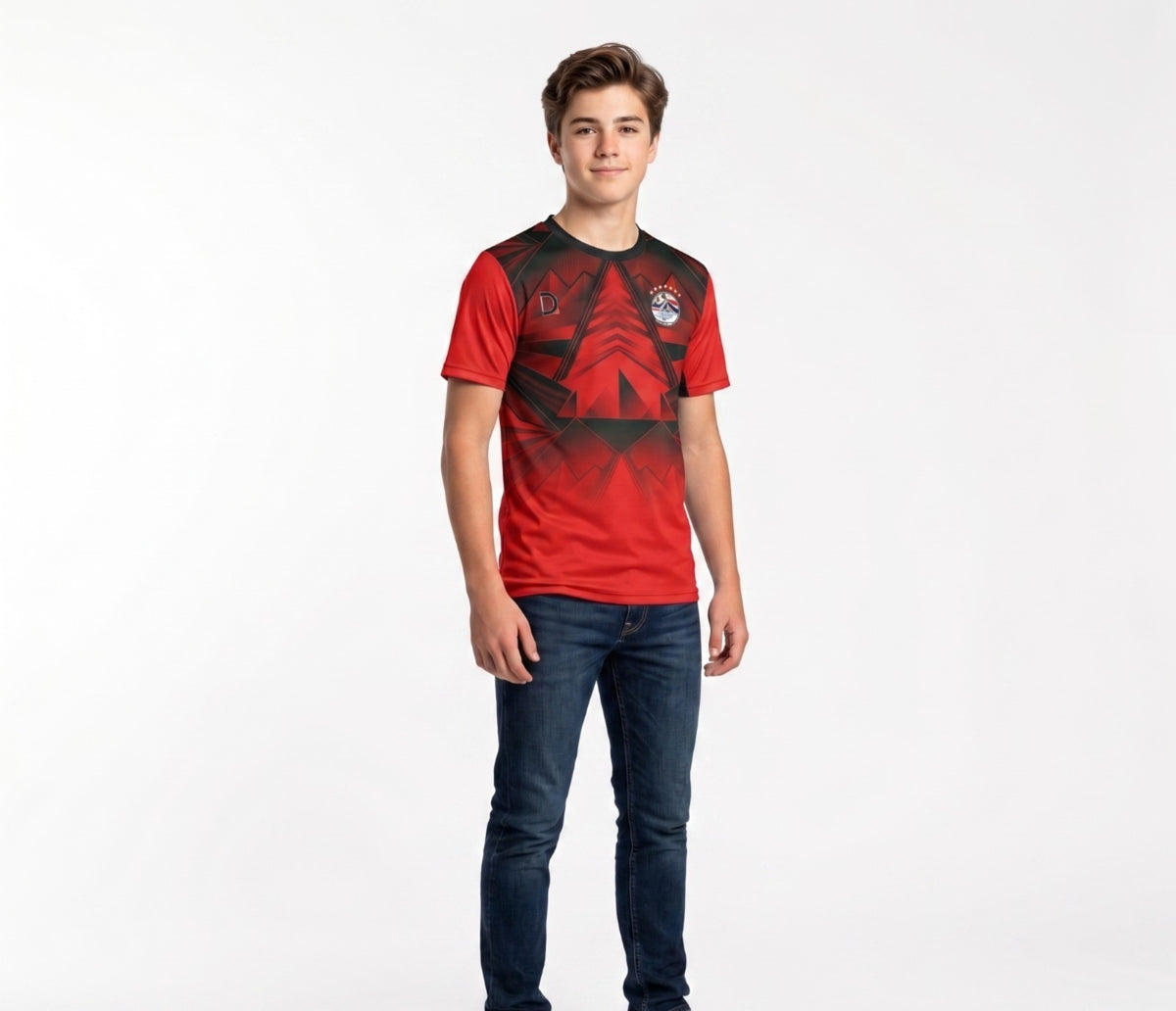 Egypt Football Kit – Interlock Fabric