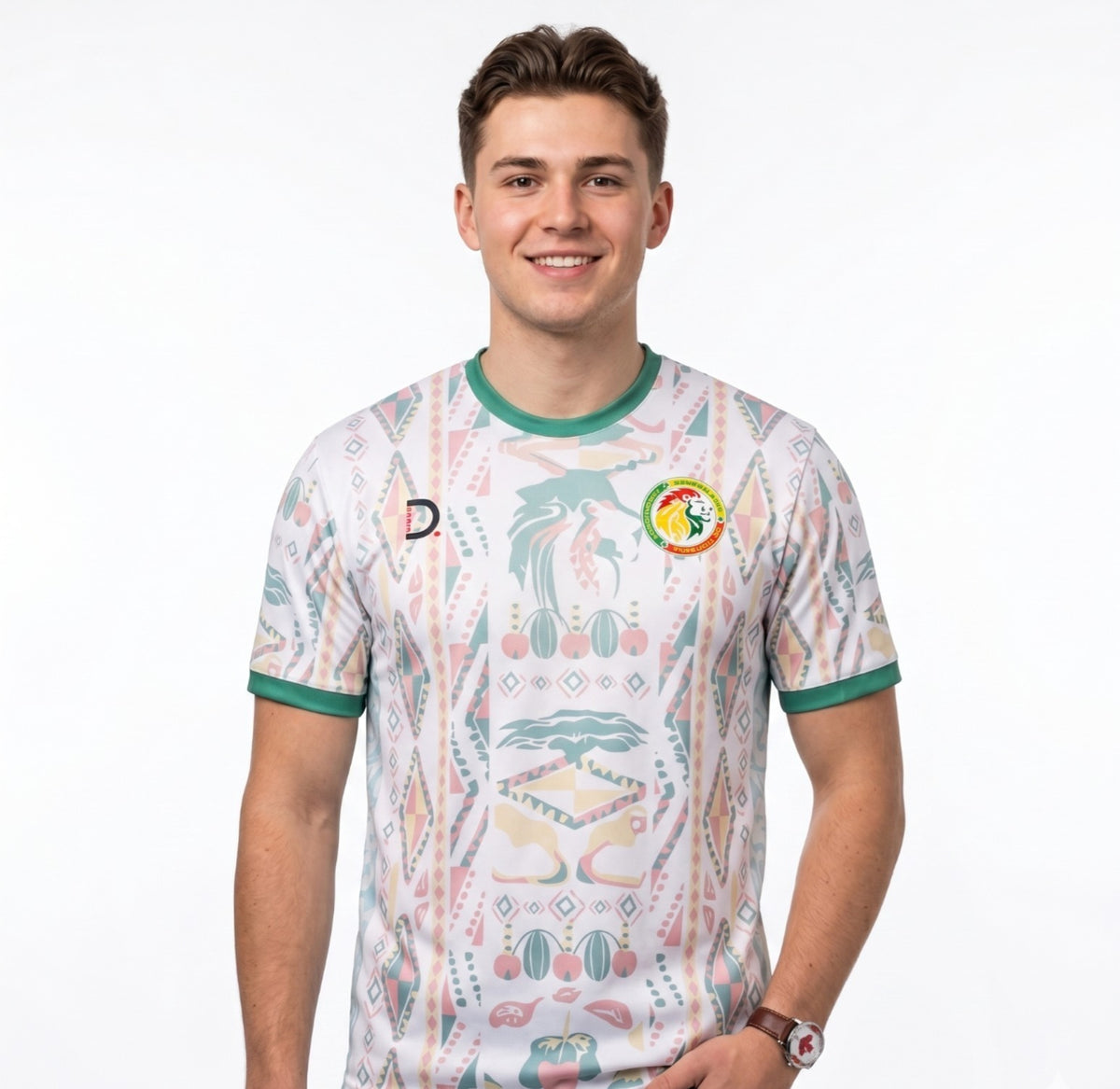Senegal Football Kit – Interlock Fabric