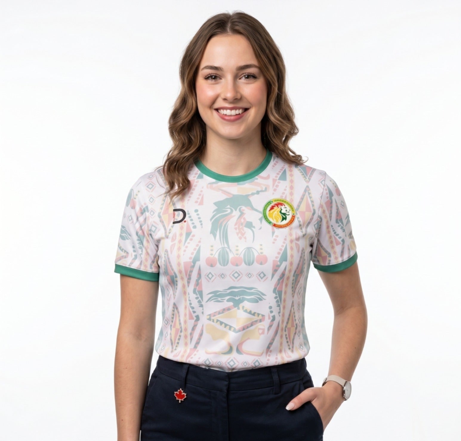 Senegal Football Kit – Interlock Fabric