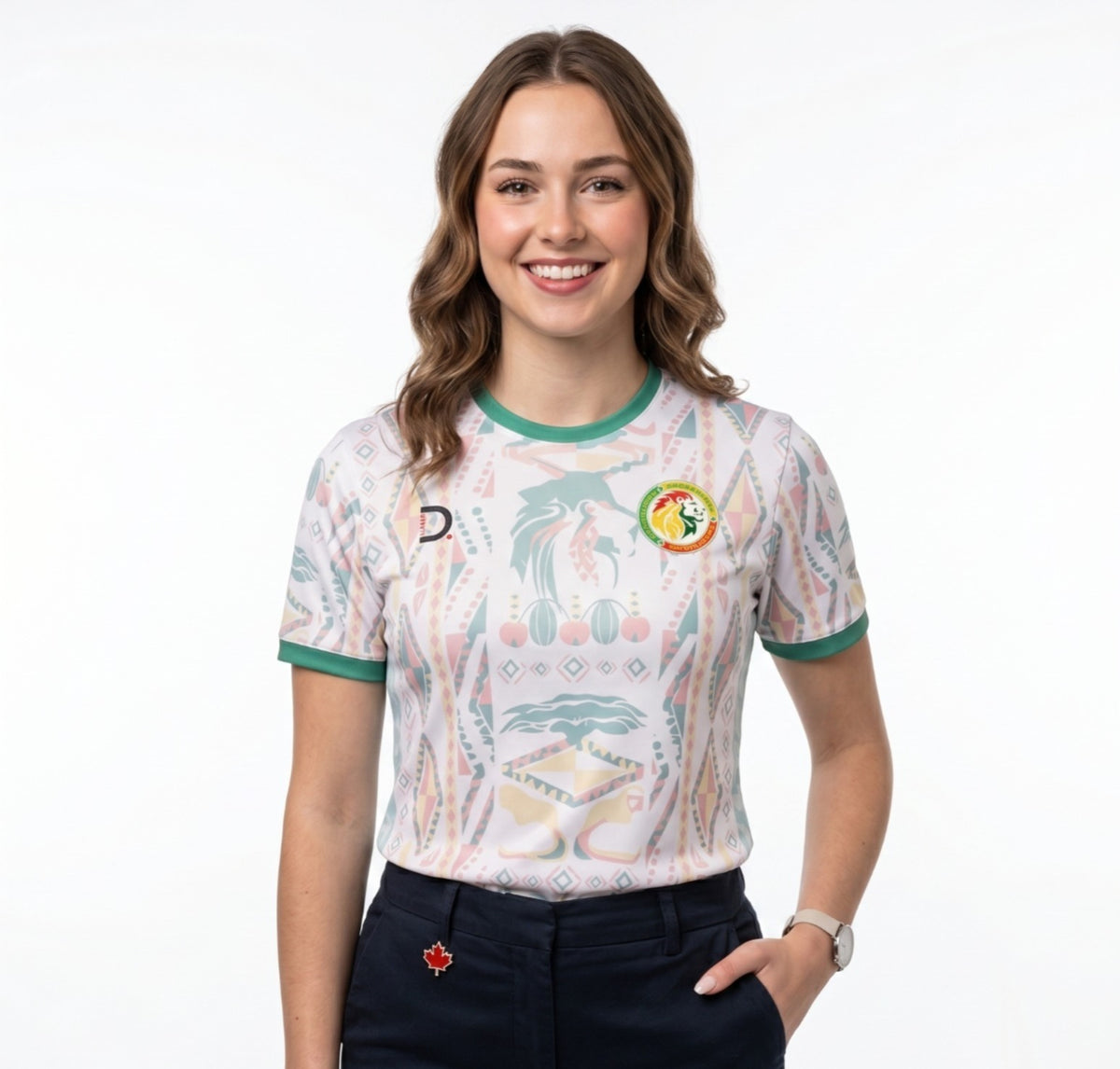 Senegal Football Kit – Interlock Fabric