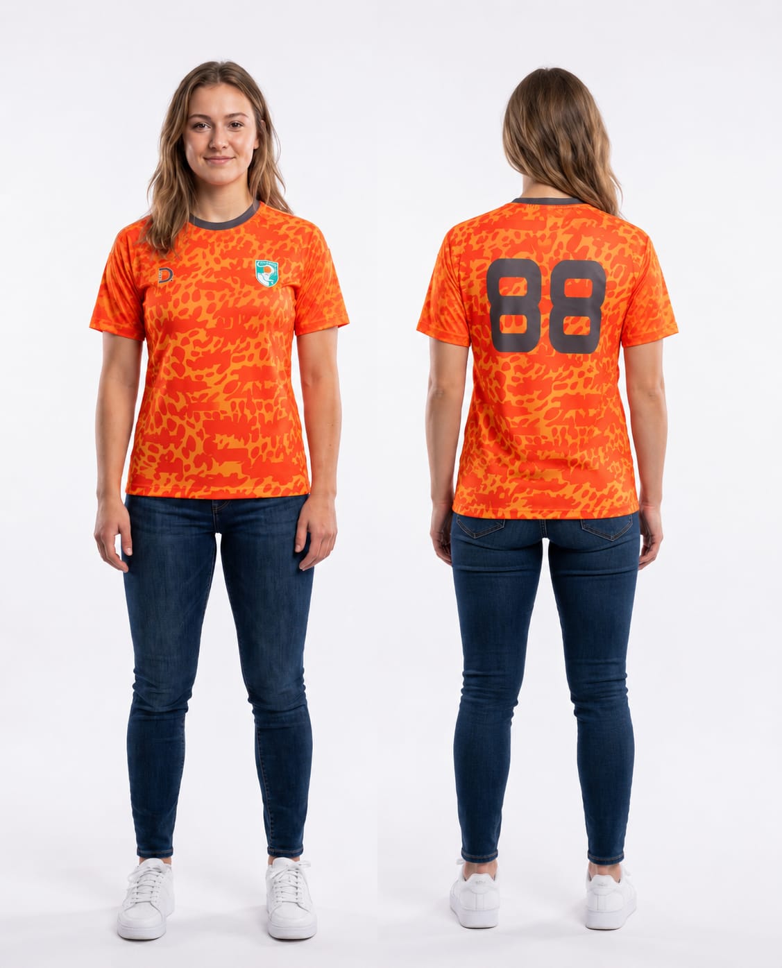 COTE D'IVOIRE Football Kit – Interlock Fabric