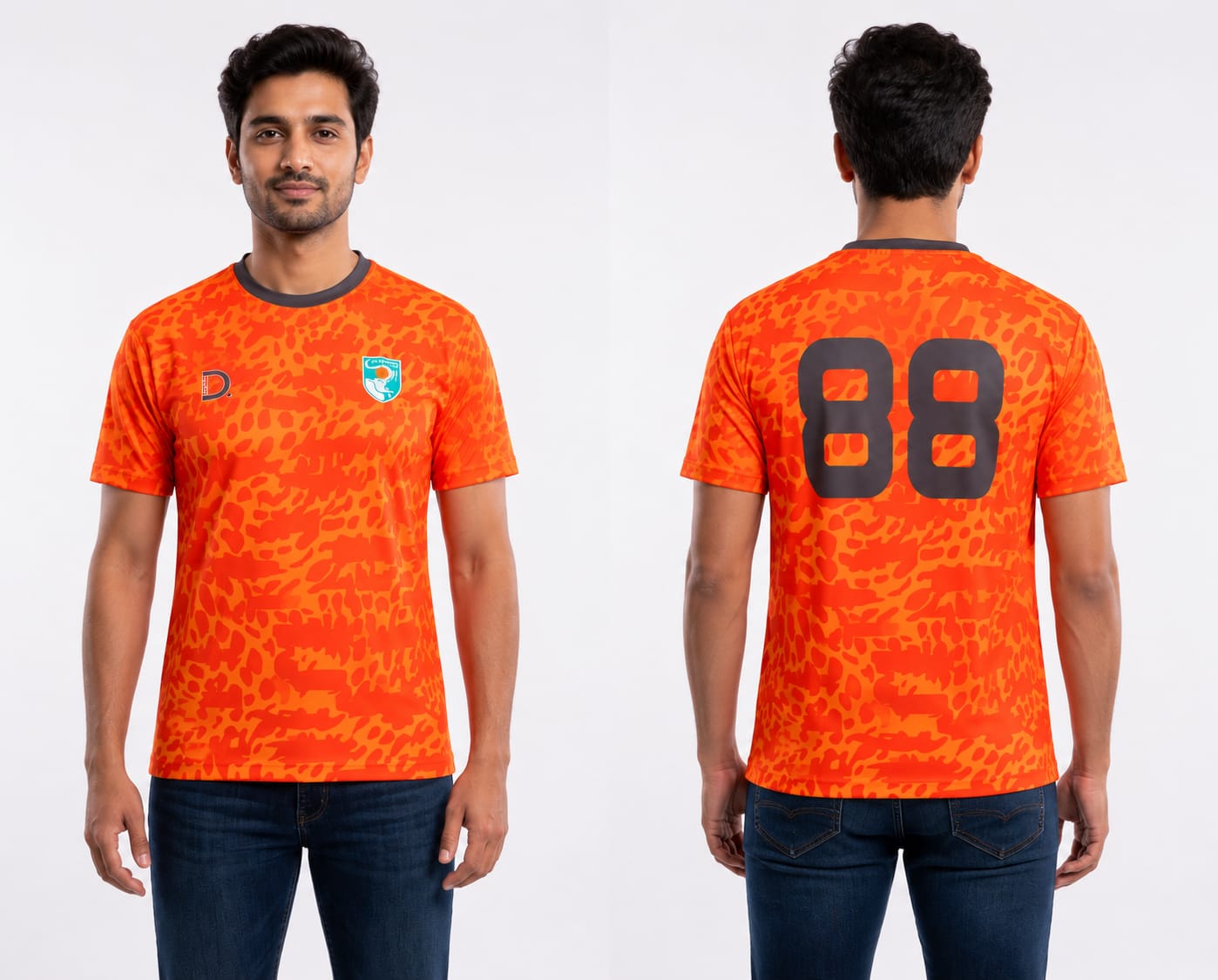 COTE D'IVOIRE Football Kit – Interlock Fabric